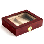 Luxury Cedar Wood Travel Humidor Cigar Box