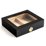 Luxury Cedar Wood Travel Humidor Cigar Box