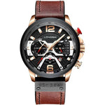 Multifunctional Waterproof Quartz Watch High-end Watch