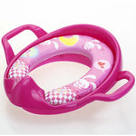 Children Cushioned Toilet Seat cover