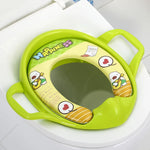 Children Cushioned Toilet Seat cover