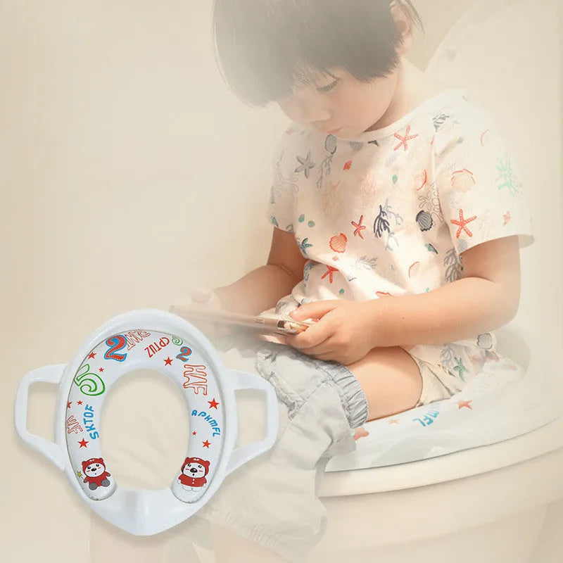 Children Cushioned Toilet Seat cover