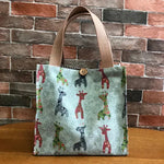 Cute Tote Bag Canvas Lunch Bag  for All Ages