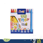 Niños Not Hands Dirty Plastic Crayon Painting Kindergarten Educational Learning Oil Pastel Crayons