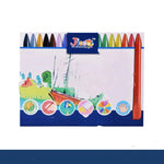 Niños Not Hands Dirty Plastic Crayon Painting Kindergarten Educational Learning Oil Pastel Crayons