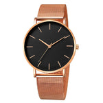 Simple ladies quartz watch