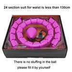 Abdominal Waist Trainer Smart Weighted Adjustable Hula Hoop