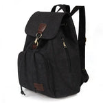 Canvas Backpack Vintage Students School Bags