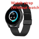 Round screen smart watch