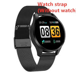 Round screen smart watch