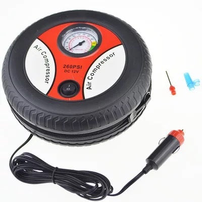 Car Battery Car Portable Tire Electric Inflator