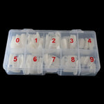 500 pcs DIY plastic fake Nail