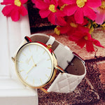 Quartz watch casual simplicity