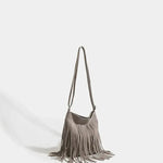 Artistic Tassel fringe Messenger Bag Simple And Popular Shoulder Bag