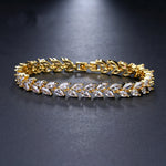 Fashion horse eye zircon bracelet for women