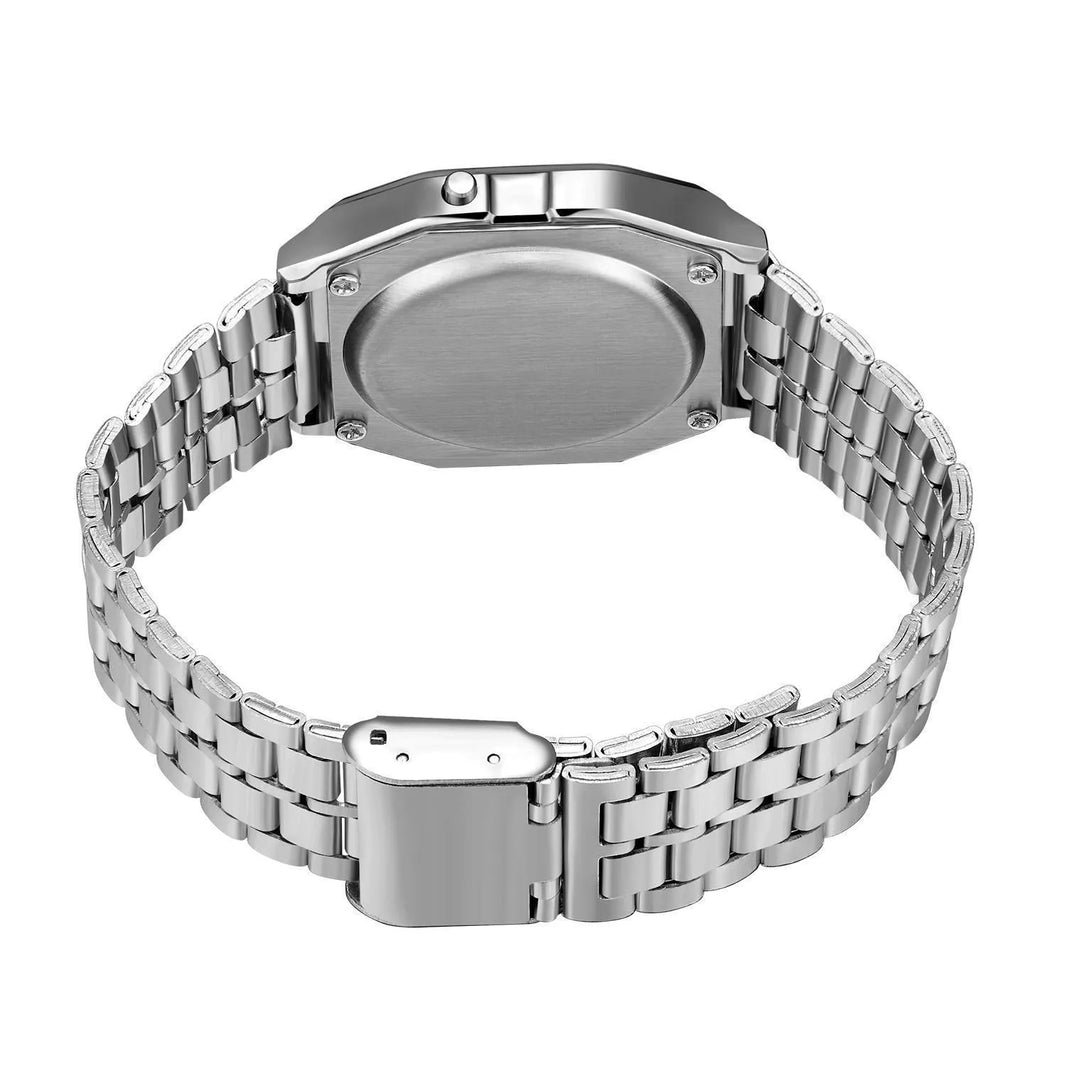 WR F91W Stainless Steel chain Electronic Watch