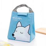 Portable Oxford Cloth Insulated lunch bag