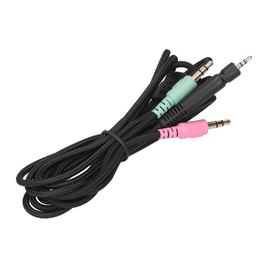 Game Headphone Cable Audio Cable Fit for Sennheiser G4ME ONE/GAME ZERO/PC 373D/ GSP350