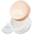 PHOFAY Soft Touch Loose Setting Powder Smooth Long Lasting Makeup