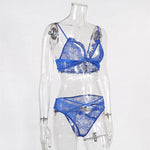 Lace erotic lingerie set - EX-STOCK CANADA