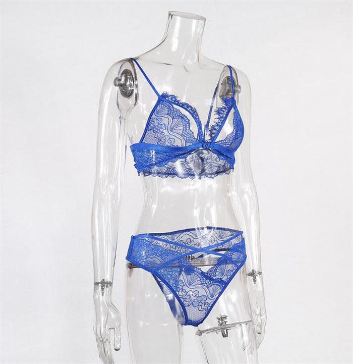 Lace erotic lingerie set - EX-STOCK CANADA