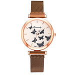 Magnet buckle leisure watch