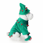 Christmas old man dog clothes