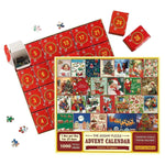 New 24 Boxes Unique Christmas Advent Calendar  2024 Jigsaw Puzzle