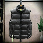 Men's Winter Vest Jacket Sleeveless Down Vest for Men Puffer Vest