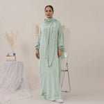 New Muslim Middle East Dubai Turkey Abaya dress Simple Plain Abaya 2024