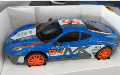 2.4G Drift Rc Car 4WD RC Drift Car Toy Remote Control GTR Model AE86 Vehicle Car RC Racing Car Toy For Children Christmas Gifts - EX-STOCK CANADA