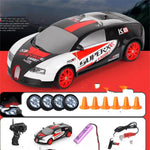 2.4G Drift Rc Car 4WD RC Drift Car Toy Remote Control GTR Model AE86 Vehicle Car RC Racing Car Toy For Children Christmas Gifts - EX-STOCK CANADA