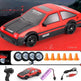 2.4G Drift Rc Car 4WD RC Drift Car Toy Remote Control GTR Model AE86 Vehicle Car RC Racing Car Toy For Children Christmas Gifts - EX-STOCK CANADA