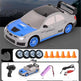 2.4G Drift Rc Car 4WD RC Drift Car Toy Remote Control GTR Model AE86 Vehicle Car RC Racing Car Toy For Children Christmas Gifts - EX-STOCK CANADA