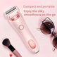 2 In 1 Hair Removal Epilator USB Rechargeable Trimmer Women Body Razor Face Leg Armpit Bikini Hand Pubic Shaver Hair Remover - EX-STOCK CANADA