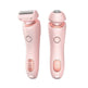 2 In 1 Hair Removal Epilator USB Rechargeable Trimmer Women Body Razor Face Leg Armpit Bikini Hand Pubic Shaver Hair Remover - EX-STOCK CANADA