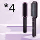 2-In-1 Hair Straightener Hot Comb - Dual-Use Rotating Electric Brush - EX-STOCK CANADA