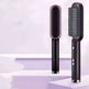 2-In-1 Hair Straightener Hot Comb - Dual-Use Rotating Electric Brush - EX-STOCK CANADA