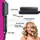 2-In-1 Hair Straightener Hot Comb - Dual-Use Rotating Electric Brush - EX-STOCK CANADA