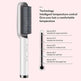 2-In-1 Hair Straightener Hot Comb - Dual-Use Rotating Electric Brush - EX-STOCK CANADA