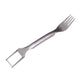 2 In 1 Slicer Multi purpose Stainless Steel Watermelon Fork - EX-STOCK CANADA