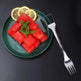 2 In 1 Slicer Multi purpose Stainless Steel Watermelon Fork - EX-STOCK CANADA