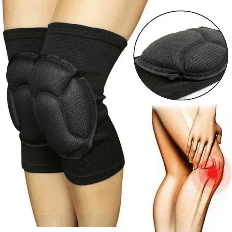 2 x Professional Knee Pads Leg Protector For Sport Work Flooring Construction - EX-STOCK CANADA