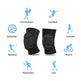 2 x Professional Knee Pads Leg Protector For Sport Work Flooring Construction - EX-STOCK CANADA