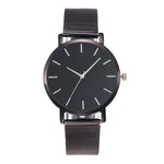 Simple ladies quartz watch