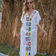 2024 Summer Beach Hand Crochet Stitching Dress - EX-STOCK CANADA