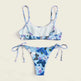 2024 Summer Vibe Flowers Print Sexy Bikini for Beach Swimming Fashion Push Up Swimsuit Womens Clothing - EX-STOCK CANADA