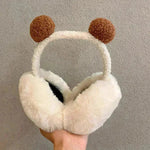 Warm Plush Earmuffs Earmuff Antifreeze Ear Covers