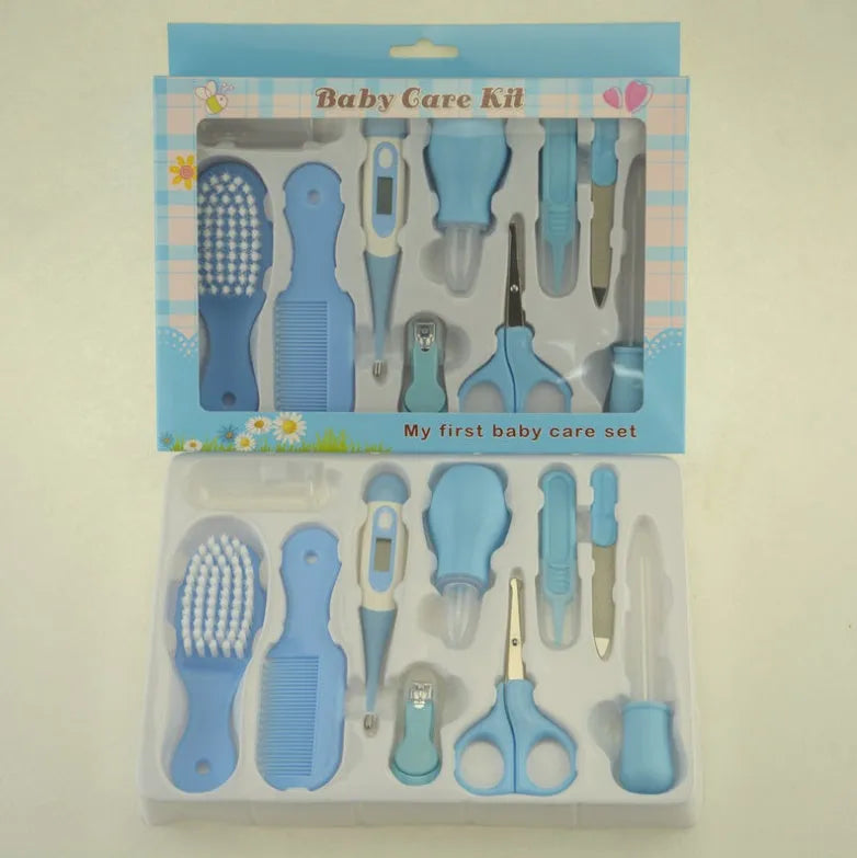 10pcs Newborn Baby Care Kit Set Grooming Kit