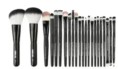 22 Piece Cosmetic Makeup Brush Set - EX-STOCK CANADA